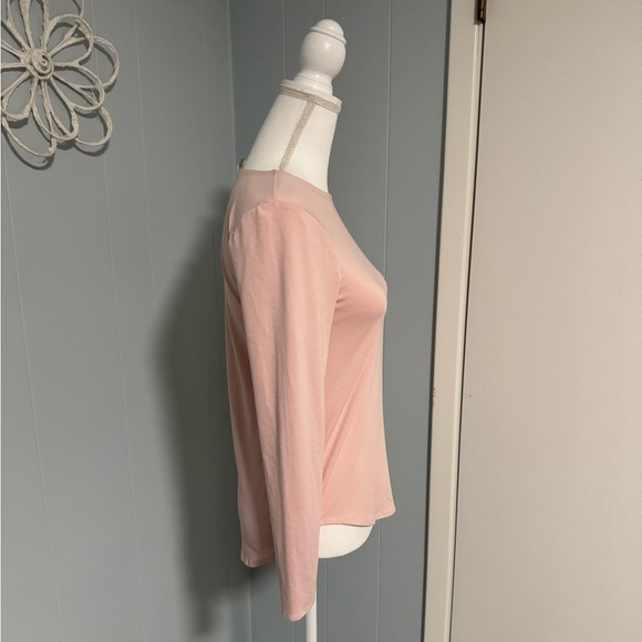 Cupio Pale Pink Top Size Small - Picture 3 of 4